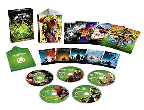 Marvel Phase 3 Part 1 Box Set (5 Dvd) [Edizione: Regno Unito]