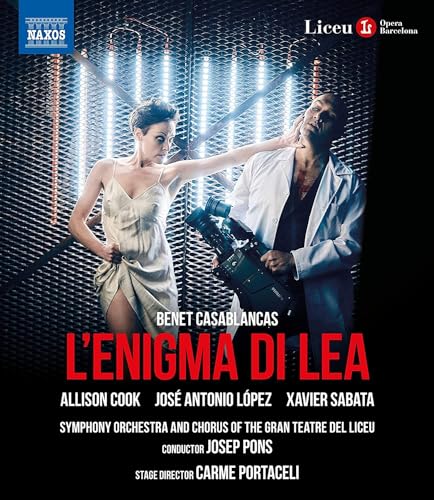 Casablancas: Lenigma Di Lea [Various] [Naxos: Nbd0143V]