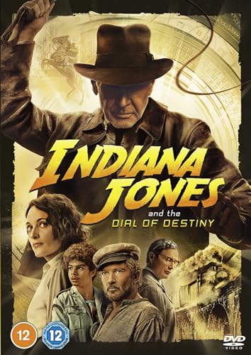 Indiana Jones & The Dial Of Destiny [Dvd]