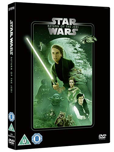 Star Wars Return Of The Jedi Dvd