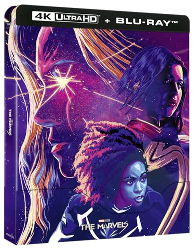 The Marvels - 4K Steelbook (Bd 4K + Bd Hd)