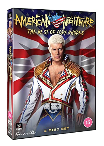 Wwe American Nightmare - The Best Of Cody Rhodes [Dvd]