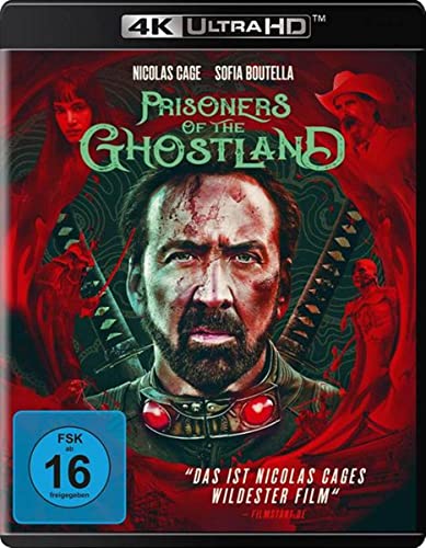Prisoners Of The Ghostland [Germania] [4K Ultra-Hd + Blu-Ray]
