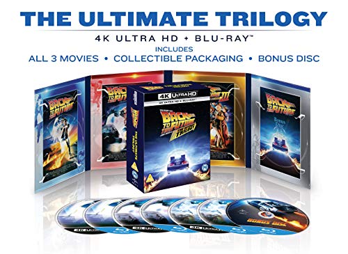 Back To The Future: The Ultimate Trilogy (4K Ultra-Hd) [Blu-Ray] [2020] [Region Free]