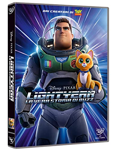 Lightyear - La Vera Storia Di Buzz Dvd