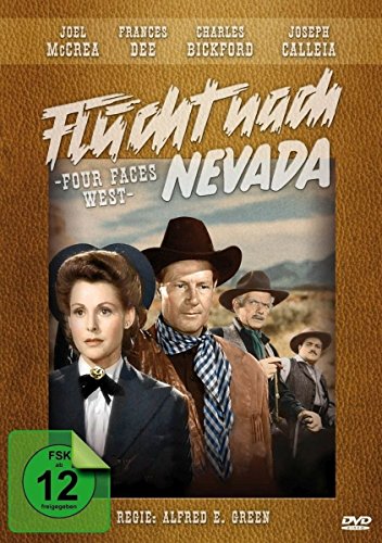 Flucht Nach Nevada - Four Faces West (Western Filmjuwelen)