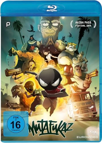 Mutafukaz [Blu-Ray]