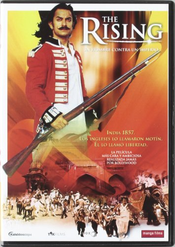 The Rising, Un Hombre Contra Un Imperio Dvd 2005 The Rising: Ballad Of Mangal Pandey