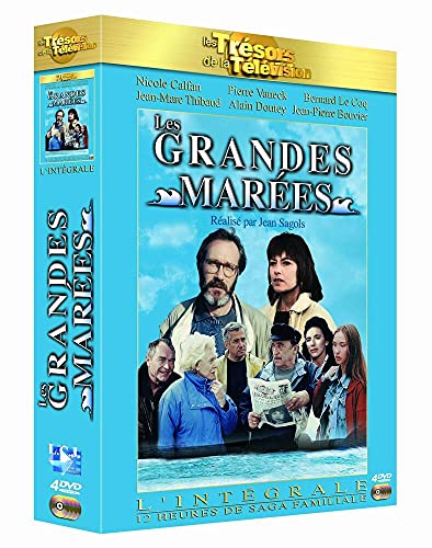 Les Grandes Marées - Intégrale (Coffret 4 Dvd)