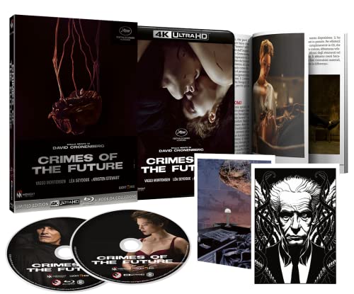 Crimes Of The Future (4K Uhd + Blu-Ray)
