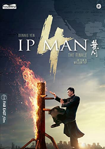 Ip Man 4: The Finale (Dvd)