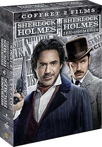 Sherlock Holmes + Sherlock Holmes 2 : Jeu D'Ombres - Coffret Dvd