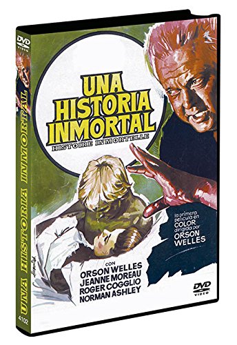 Una Historial Inmortal Dvd 1968 Histoire Immortelle (The Immortal Story)