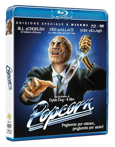 Popcorn (Blu-Ray+Dvd) (2 Blu Ray)