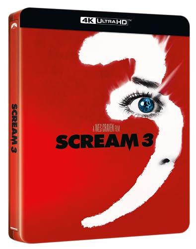 Scream 3 (Steelbook 4K Uhd)