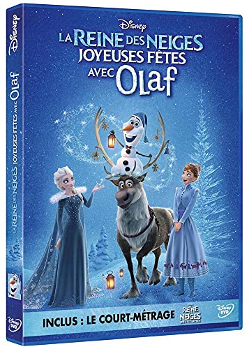 Reine Des Neiges Joyeuses Fêtes Avec Olaf (La)
