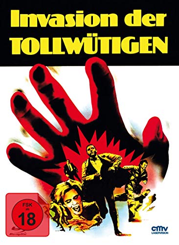 Invasion Der Blutfarmer - Mediabook - Cover B - Limited Edition Auf 333 Stück (+ Dvd)