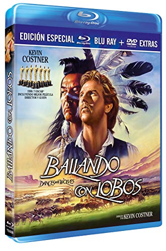 Bailando Con Lobos Bd+ Dvd Extras 1990 Dances With Wolves