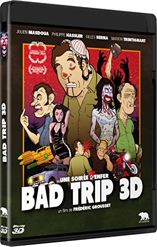 Bad Trip 3D [Blu-Ray 3D]