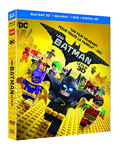 The Lego Batman Movie 3D
