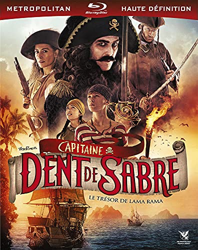 Capitaine Dent De Sabre [Blu-Ray]