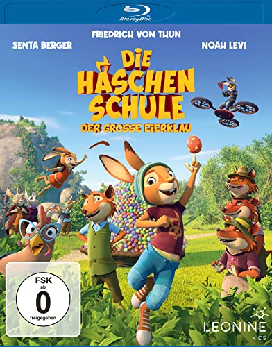 Die Häschenschule - Der Große Eierklau