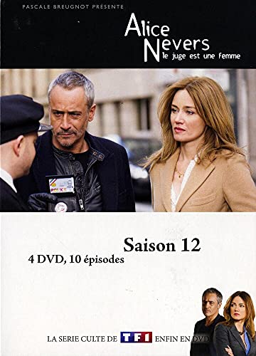 Coffret Alice Nevers : Le Juge Est Une Femme, Saison 12