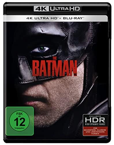 The Batman (+ Blu-Ray 2D) (+ Bonus-Blu-Ray)