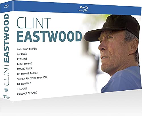 Coffret Clint Eastwood : 10 Films