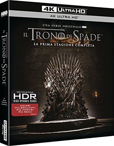 Il Trono Di Spade St.1 (Box 3 4K Ultra-Hd-Blu-Ray)