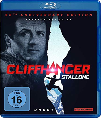 Cliffhanger / 25Th Anniversary Edition / Uncut