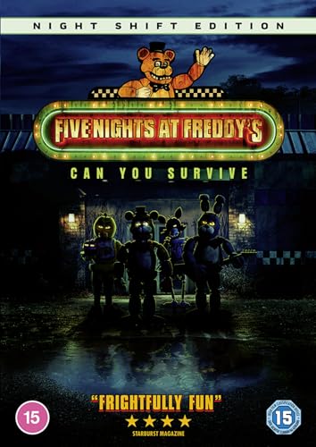 Five Nights At Freddy'S [Dvd] [2023]
