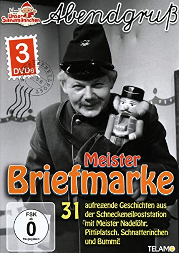 Unser Sandmännchen - Meister Briefmarke
