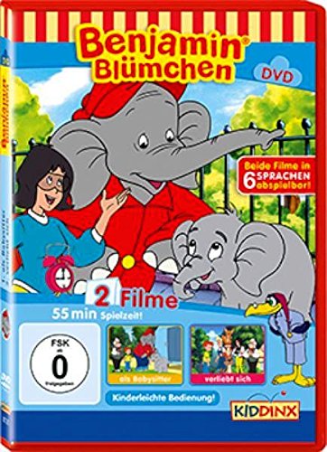 Benjamin Blümchen - Als Babysitter/Verliebt Sich