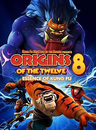 Kung Fu Masters Of The Zodiac: Origins Of The Twelve 7: The Goat