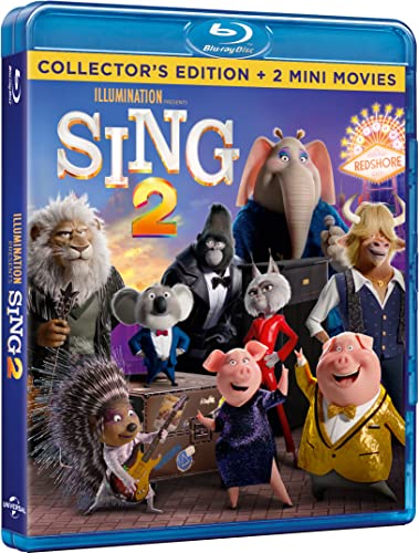 Sing 2 (Bs) ( Blu Ray)