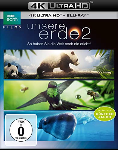 Unsere Erde 2 (4K Ultra-Hd) (+ Blu-Ray 2D)