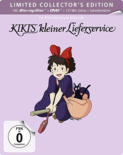 Kiki'S Kleiner Lieferservice - Steelbook (+ Dvd)