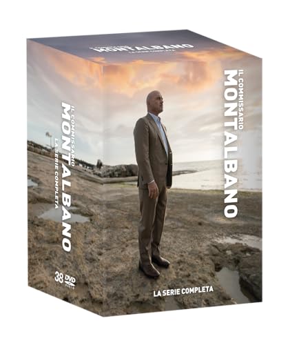 Cofanetto Montalbano La Serie Completa - (38 Dvd)
