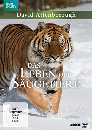 Das Leben Der Säugetiere - David Attenborough - Die Komplette Serie