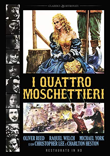 Quattro Moschettieri (I) (Restaurato In Hd) (Dvd)
