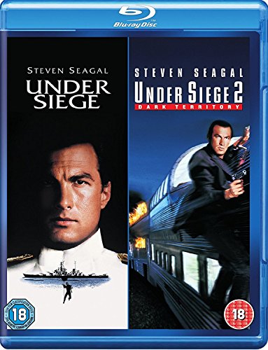 Under Siege/Under Siege 2 [Blu-Ray] [1995] [2017] [Region Free]