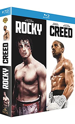 Coffret Rocky 2 Films : Creed ; Rocky