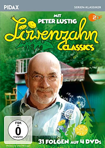 Löwenzahn Classics / 31 Legendäre Folgen Der Kultserie Mit Peter Lustig (Pidax Serien-Klassiker)