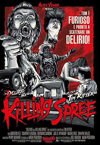 Killing Spree Aka Delirio (Dvd)