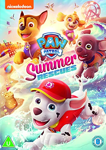 Paw Patrol: Summer Rescues [Dvd] [2021]