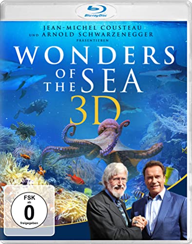Wonders Of The Sea (Inkl. Blu-Ray 2D)