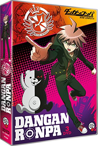 Danganronpa Serie Completa (Danganronpa: The Animation)