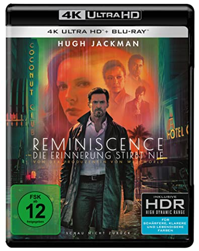 Reminiscence: Die Erinnerung Stirbt Nie (+ Blu-Ray)