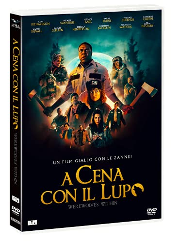 A Cena Con Il Lupo – Werewolves Within (Dvd)